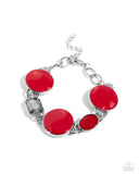 Dreamscape Dazzle • Red