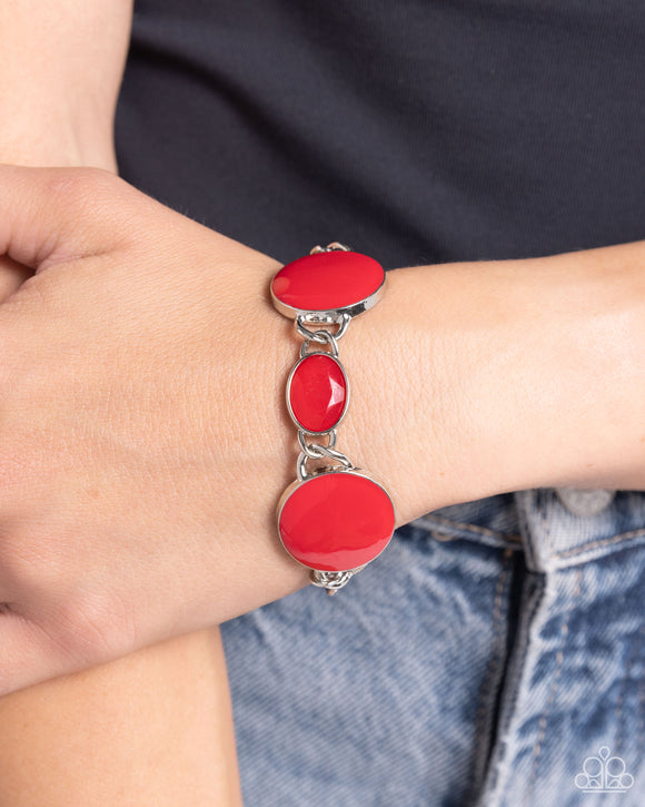 Dreamscape Dazzle • Red