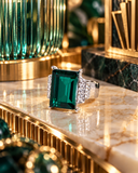 Emerald Engagement • Green