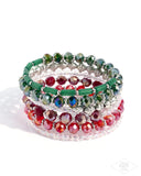 Stacked Surprise • Multi Red