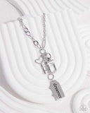 Dreamy Direction • Silver Lanyard