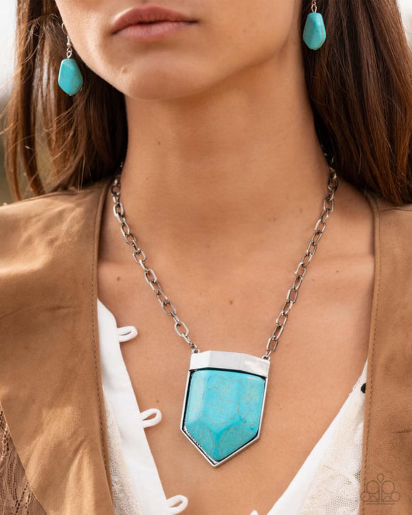 Pendant Passage • Blue