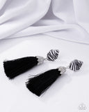 Iconic Zebra • Black