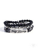 Pray Always • Black