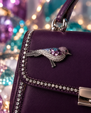 Shimmery Sparrow • Multicolor