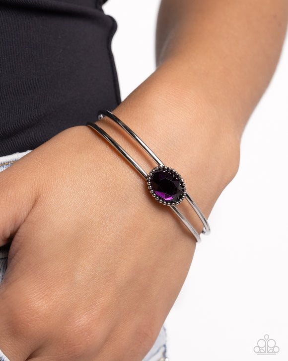 Magnificently Mesmerized • Purple