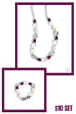Frenetic Feeling • Purple Matching Set
