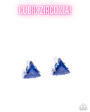 Triangular Twinkle • Blue