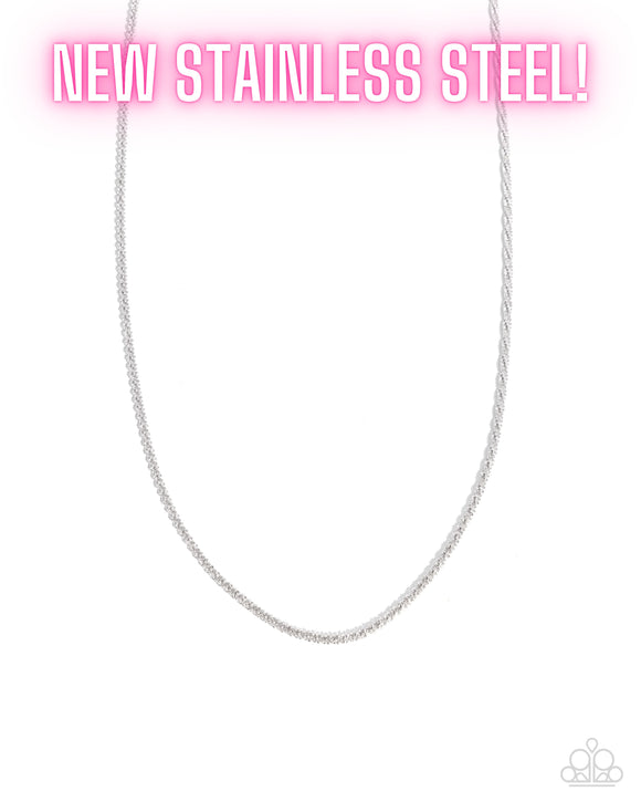 Stainless Souvenir • Silver