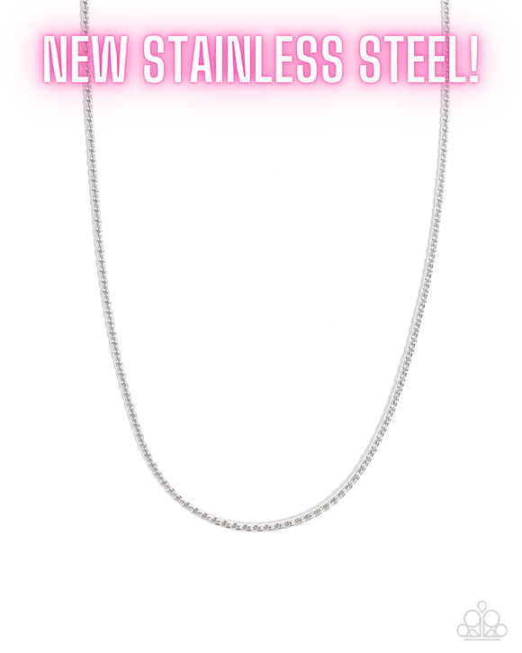 Stainless Solo • Silver