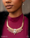Over The Top Opulence • Gold