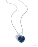 Rebellious Romance • Blue w/ Colorful Compromise
