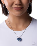 Rebellious Romance • Blue w/ Colorful Compromise