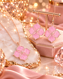 Sunset Shore • Pink Matching Set