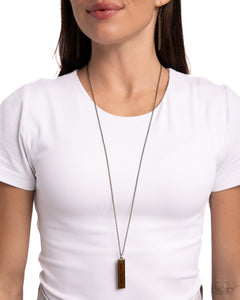 Set in GEMSTONE • Brass