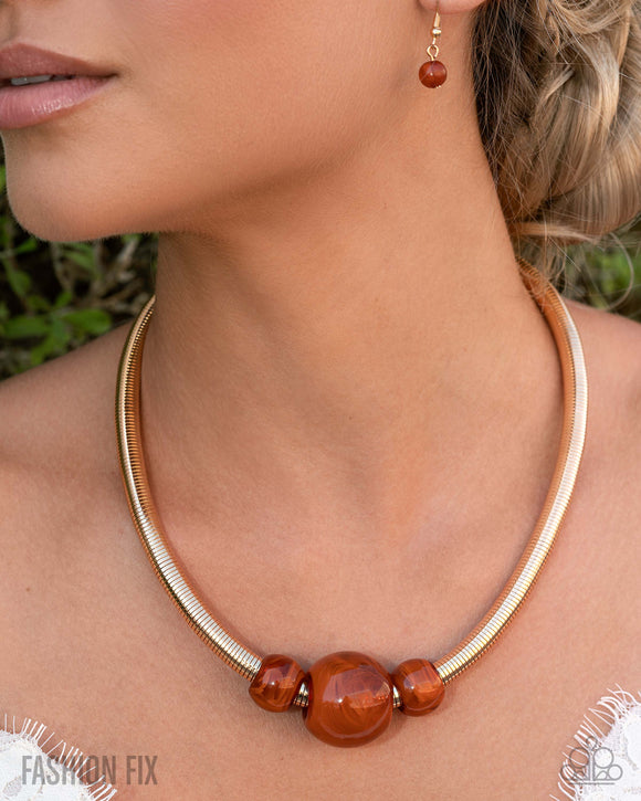 Sleek Shift • Gold