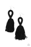Tassels and Tiaras • Black