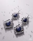 Teardrop Type • Blue