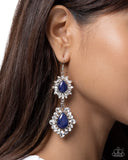 Teardrop Type • Blue