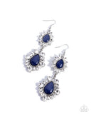 Teardrop Type • Blue