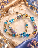 Structured Shimmer • Blue