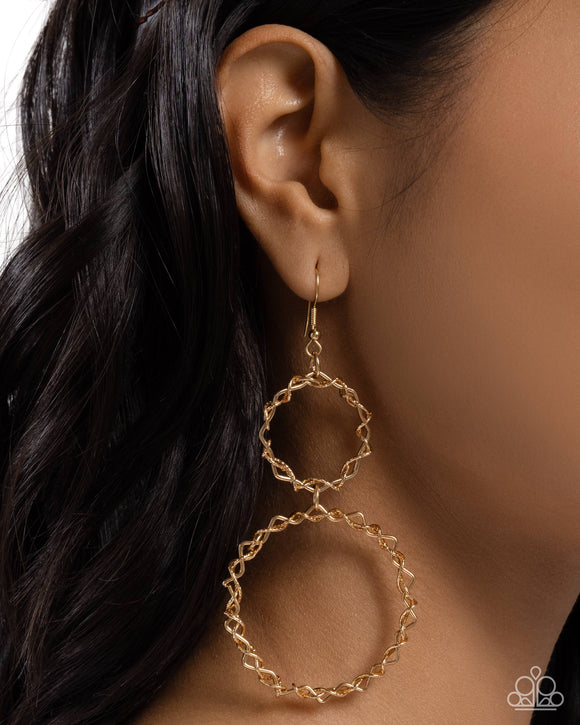 Twist of FABULOUS • Gold