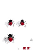 Black Widow • Red Matching Set