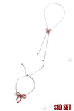 Bombshell Bow • Red Matching Set