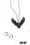Edgy Eagle • Silver Set