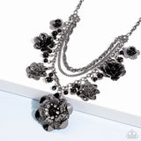 Gunmetal Flower • Zi Collection