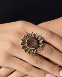 Sweet Sunflower • Brown