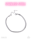 Formidably Fastened • Silver