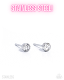 Silent Shimmer • Stainless Steel