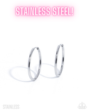 Sinuously Slow • Stainless Steel