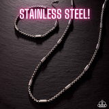 Barricade Bravado • Stainless Steel Matching Set