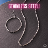 Commanding Character • Stainless Steel Matching Set