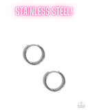 Sinuously Stainless • Silver