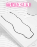 Chained Character • Stainless Steel