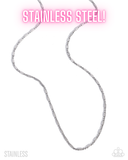 Strategic Sheen • Stainless Steel