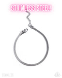 Jumping for More • Stainless Steel