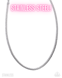 Stacked Scene • Stainless Steel
