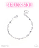Playful Poise • Stainless Steel