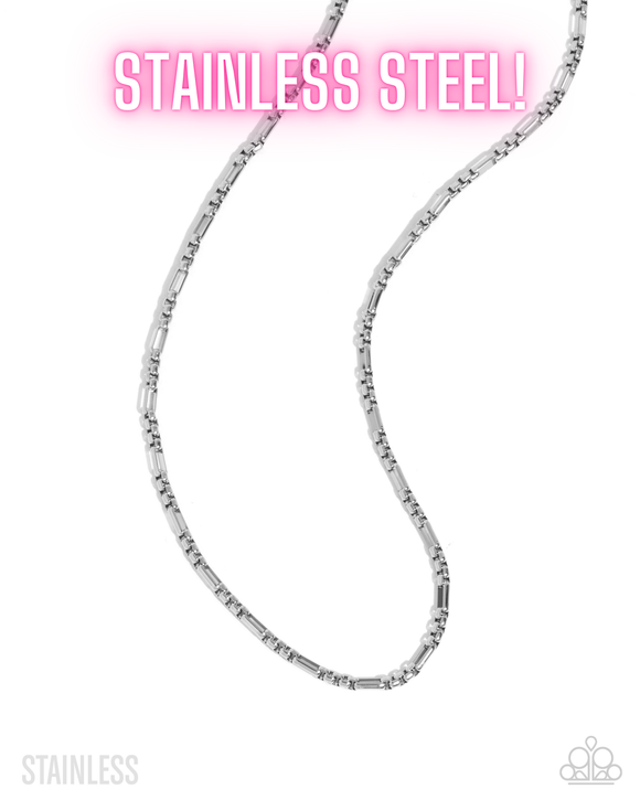 Pondering Paperclip • Silver