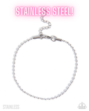 Seamless Standout • Stainless Steel