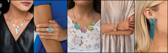 July Life Of The Party Pack • 5 Piece Set