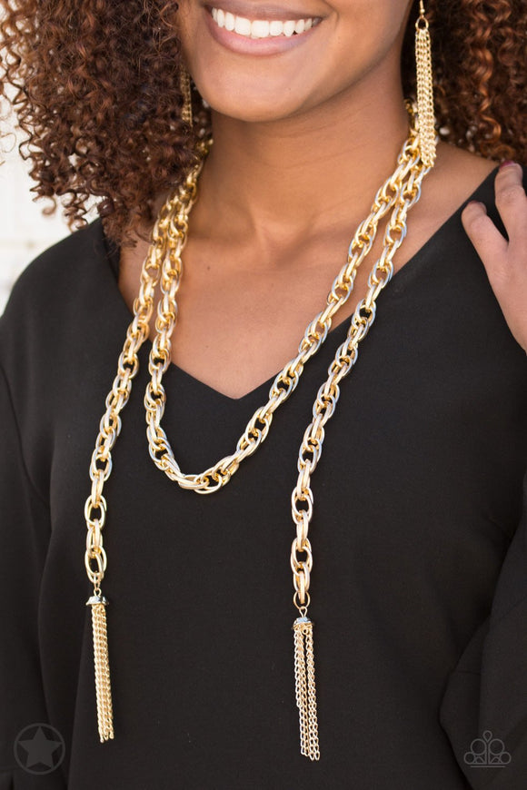 SCARFed for Attention • Gold