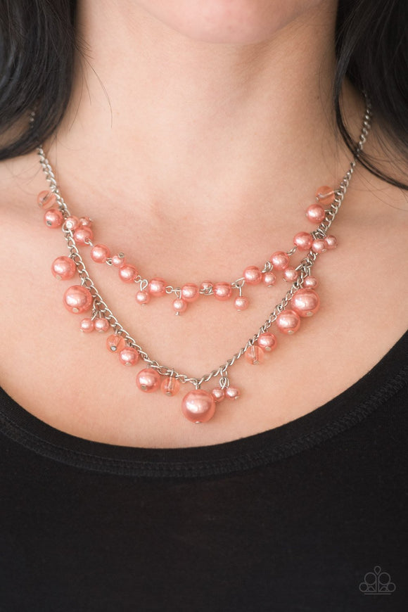 Blissfully Bridesmaid • Orange