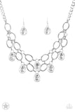 Show-Stopping Shimmer • White