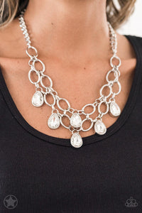Show-Stopping Shimmer • White