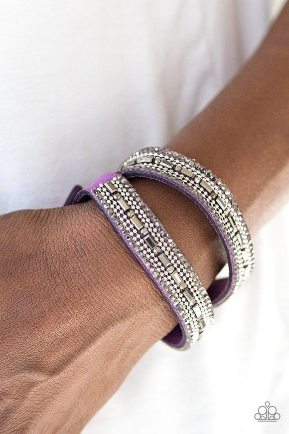 Shimmer and Sass • Purple